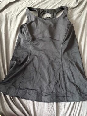 lululemon athletica Black Racerback Tank Top